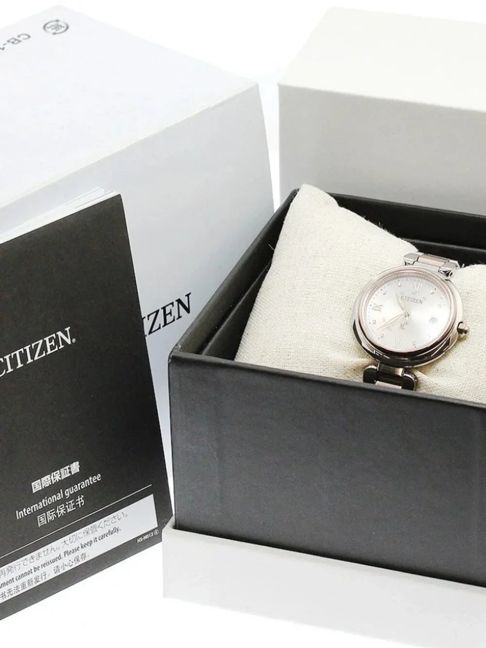 CITIZEN XC XC ES9465-50W/H060-A1CTL07 mizu collection Solar Powered Radio_965254